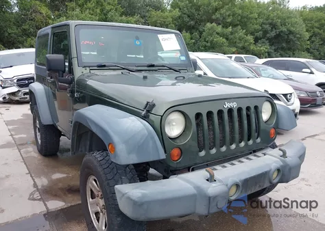 2009 Jeep Wrangler X z USA, uszkodzony, nr VIN 1J4FA24189L727088